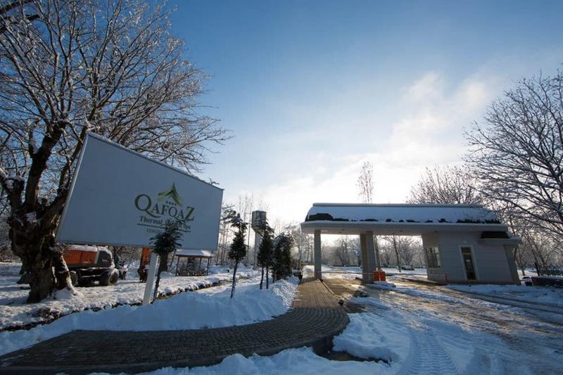 Qafqaz Thermal & Spa Hotel Gabala Εξωτερικό φωτογραφία